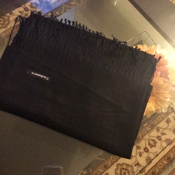 Pashmina Cashmere Winter scarf🗣Holiday Gift idea - Picture 2 of 3